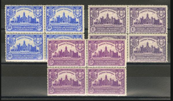 1526 | Beneficencia. Telégrafos