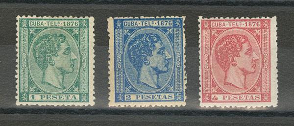 1773 | Cuba. Telégrafos