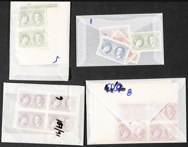 1095 | Luxembourg. Sets and stamps stock