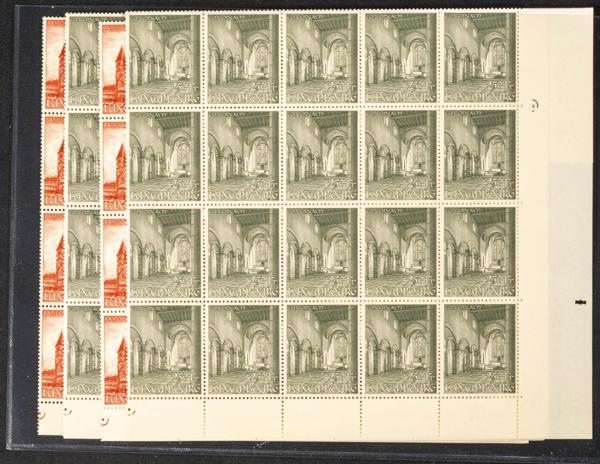 1114 | Luxembourg. Sets and stamps stock