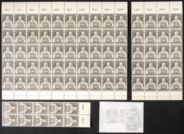 1115 | Luxembourg. Sets and stamps stock