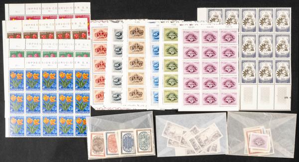 1119 | Luxembourg. Sets and stamps stock