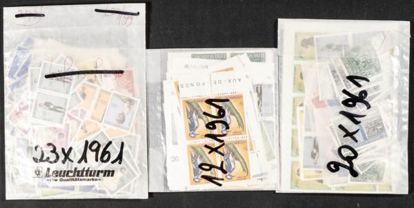 1139 | Luxembourg. Sets and stamps stock