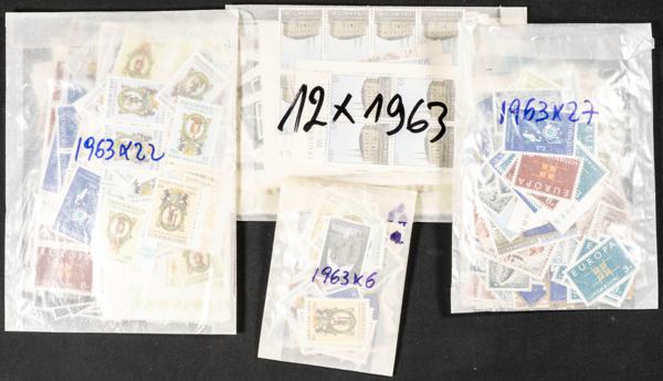 1142 | Luxembourg. Sets and stamps stock