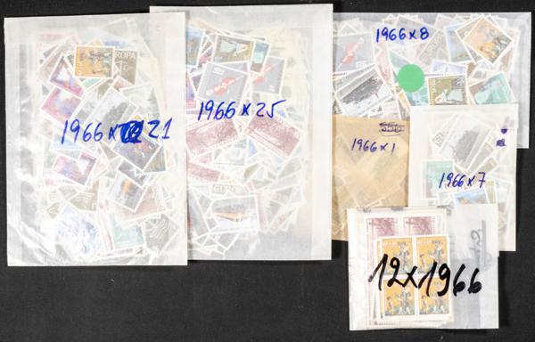 1148 | Luxembourg. Sets and stamps stock