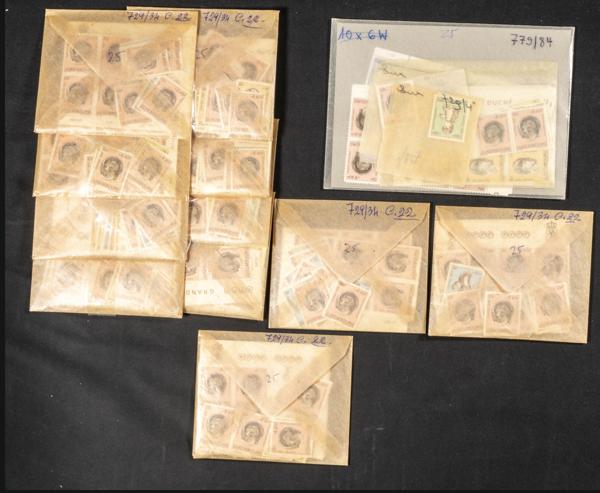 1152 | Luxembourg. Sets and stamps stock