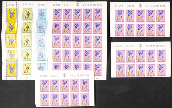 1169 | Luxembourg. Sets and stamps stock