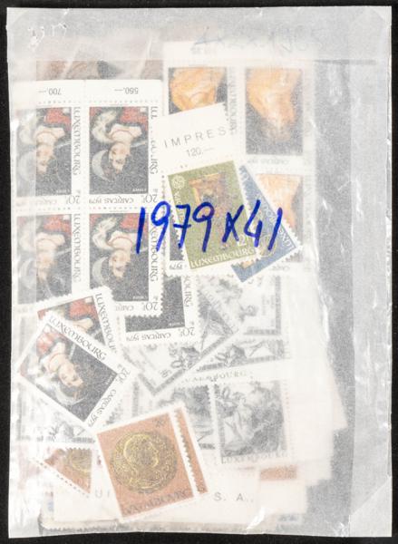 1174 | Luxembourg. Sets and stamps stock