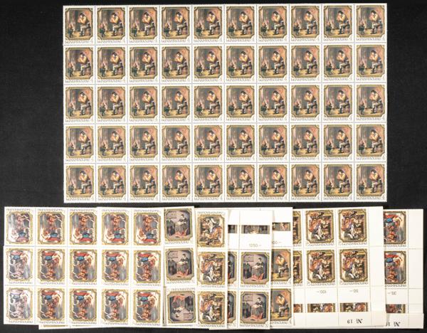 1188 | Luxembourg. Sets and stamps stock