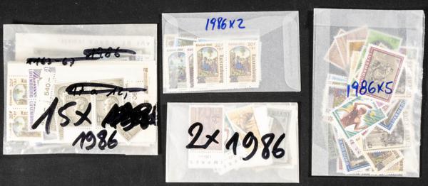 1193 | Luxembourg. Sets and stamps stock