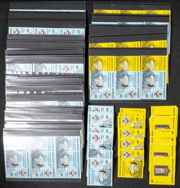 1194 | Luxembourg. Sets and stamps stock