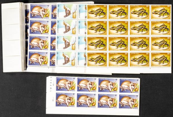 1199 | Luxembourg. Sets and stamps stock