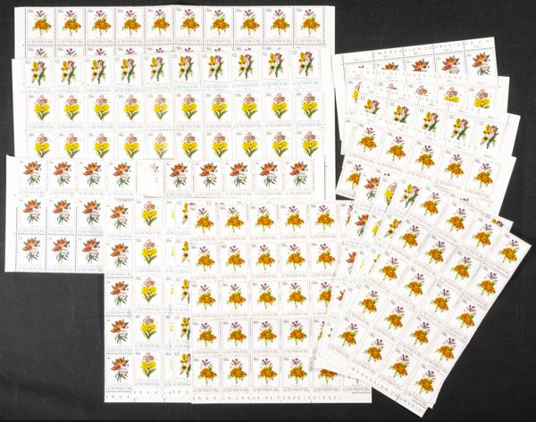 1202 | Luxembourg. Sets and stamps stock