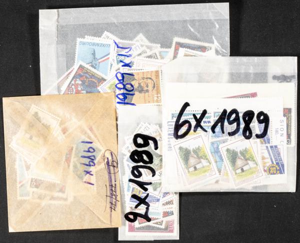 1206 | Luxembourg. Sets and stamps stock