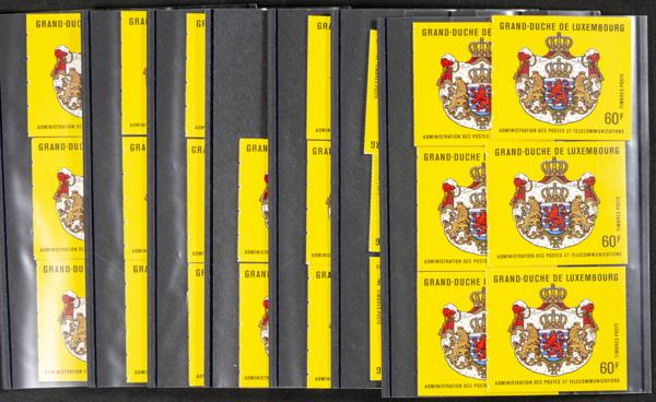 1208 | Luxembourg. Sets and stamps stock