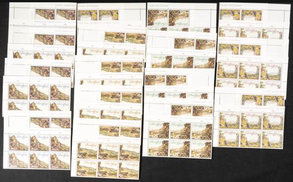 1211 | Luxembourg. Sets and stamps stock