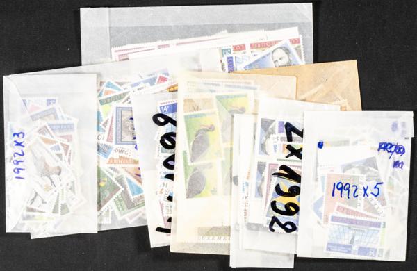 1219 | Luxembourg. Sets and stamps stock