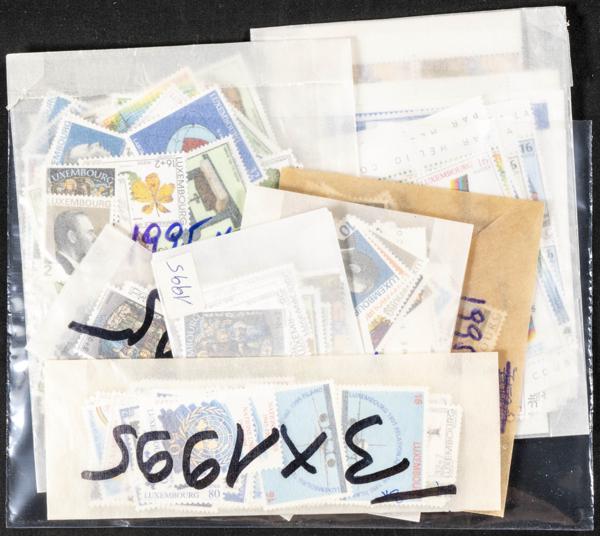 1224 | Luxembourg. Sets and stamps stock
