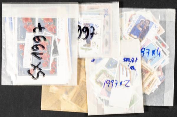 1226 | Luxembourg. Sets and stamps stock