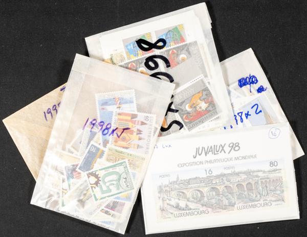 1227 | Luxembourg. Sets and stamps stock
