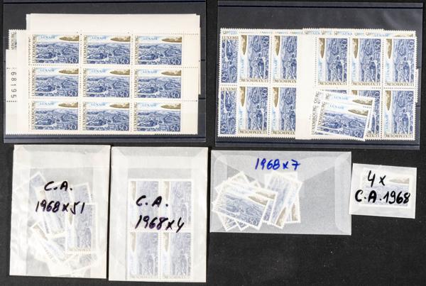 1230 | Luxembourg. Sets and stamps stock