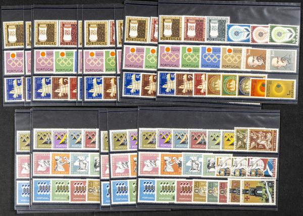 1251 | Portugal. Sets and stamps stock