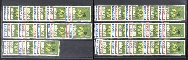 1255 | Portugal. Sets and stamps stock