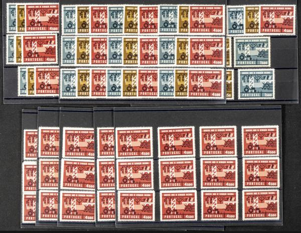 1257 | Portugal. Sets and stamps stock
