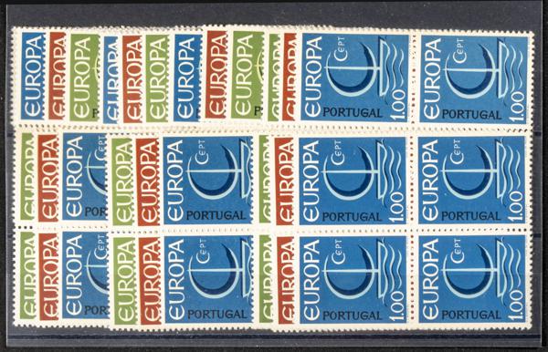 1258 | Portugal. Sets and stamps stock