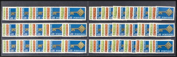 1263 | Portugal. Sets and stamps stock