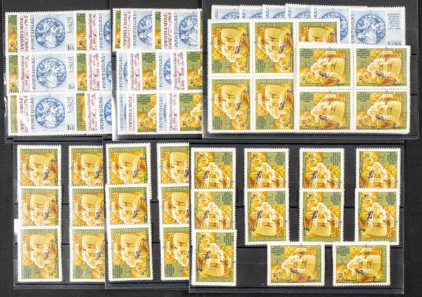 1266 | Portugal. Sets and stamps stock