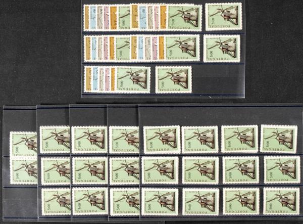 1272 | Portugal. Sets and stamps stock