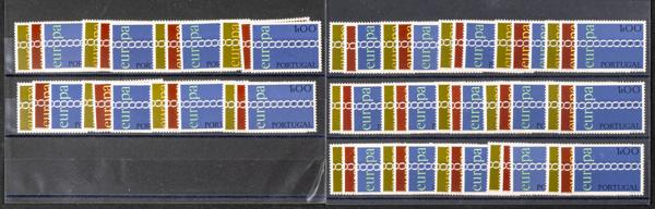 1273 | Portugal. Sets and stamps stock