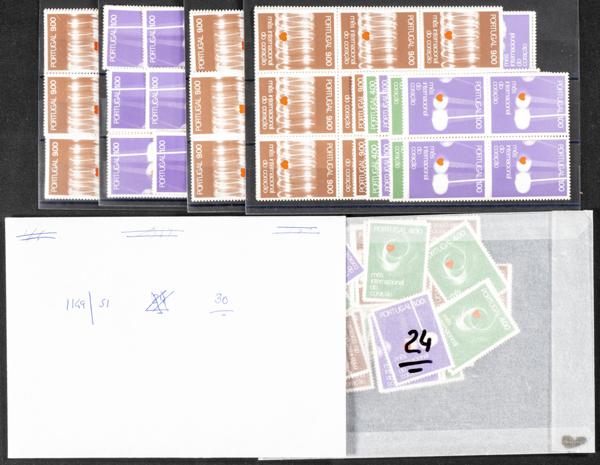 1274 | Portugal. Sets and stamps stock