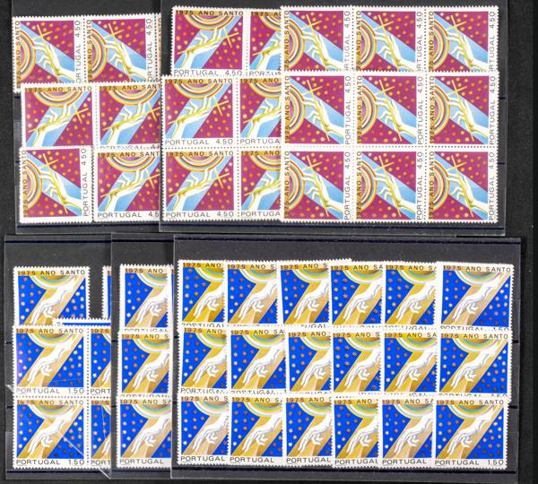 1280 | Portugal. Sets and stamps stock