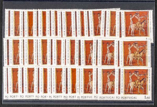 1281 | Portugal. Sets and stamps stock