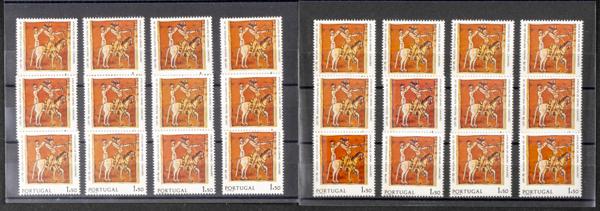 1282 | Portugal. Sets and stamps stock