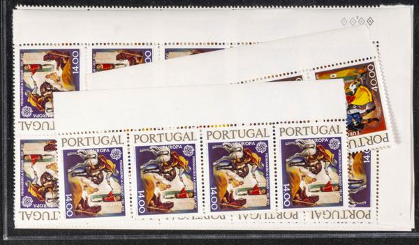 1286 | Portugal. Sets and stamps stock