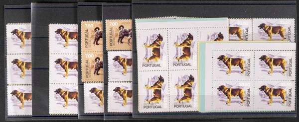 1288 | Portugal. Sets and stamps stock