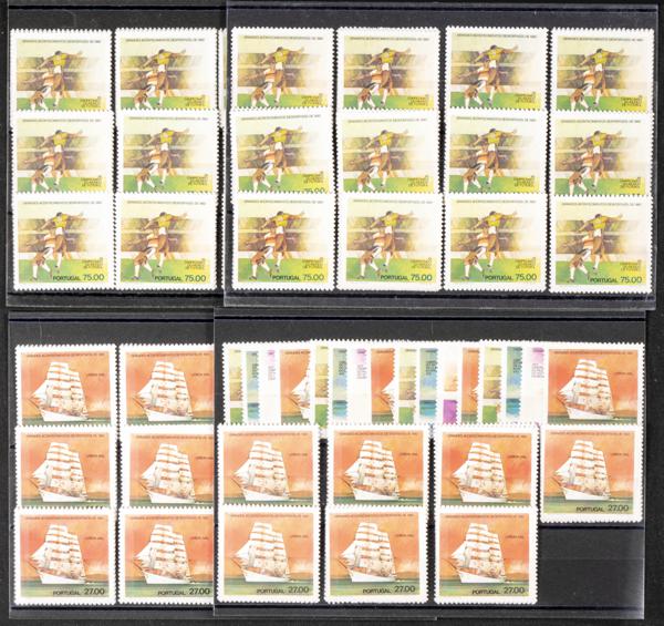1292 | Portugal. Sets and stamps stock