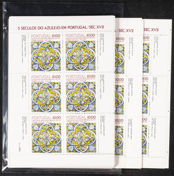 1294 | Portugal. Sets and stamps stock