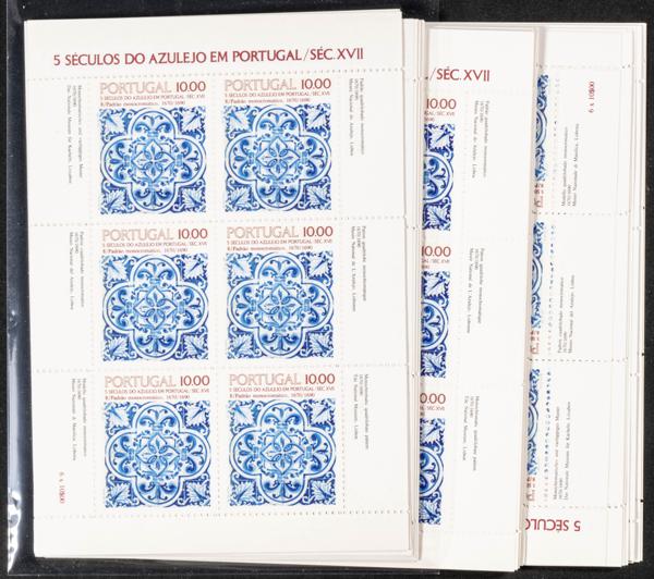 1295 | Portugal. Sets and stamps stock