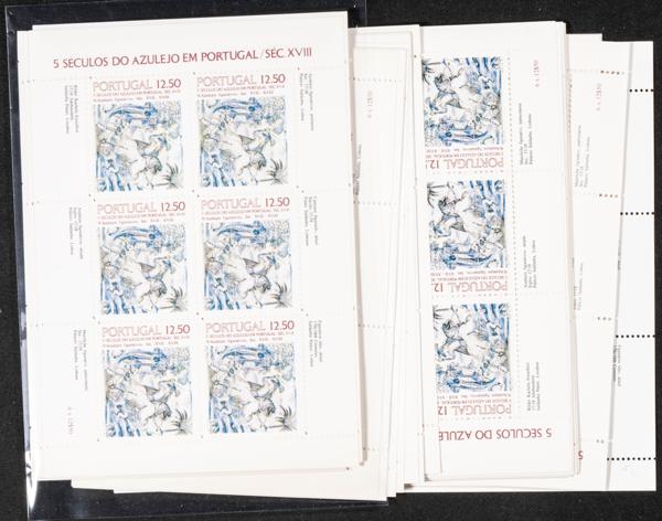1296 | Portugal. Sets and stamps stock