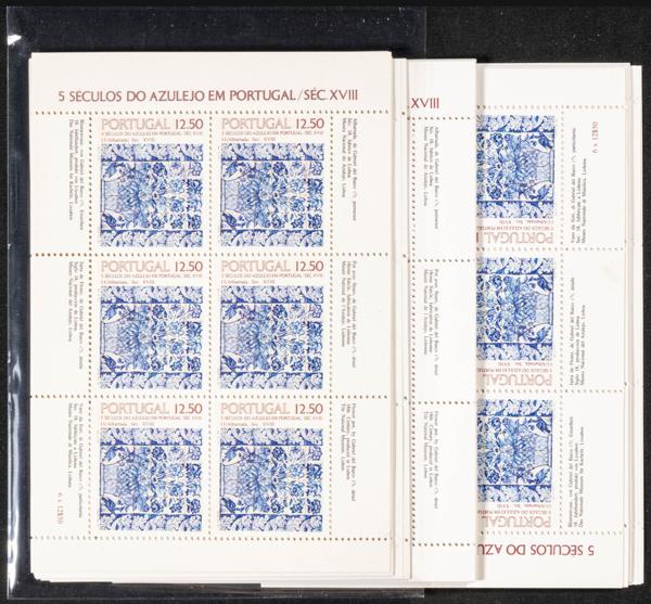 1300 | Portugal. Sets and stamps stock