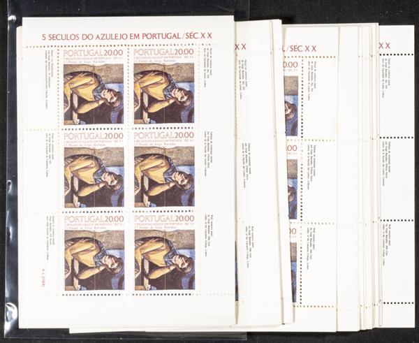 1303 | Portugal. Sets and stamps stock