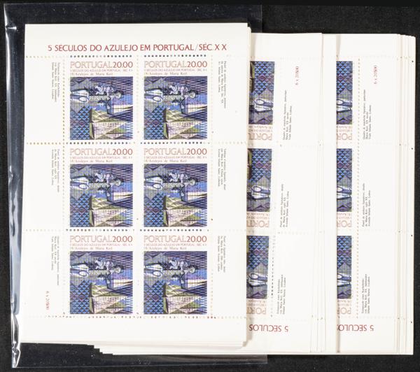 1304 | Portugal. Sets and stamps stock
