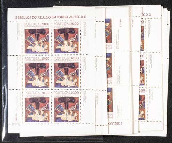1305 | Portugal. Sets and stamps stock