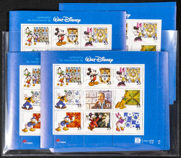 1306 | Portugal. Sets and stamps stock