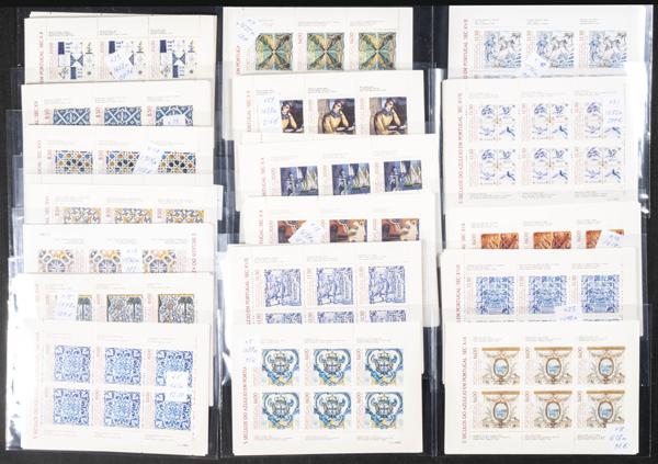 1307 | Portugal. Sets and stamps stock