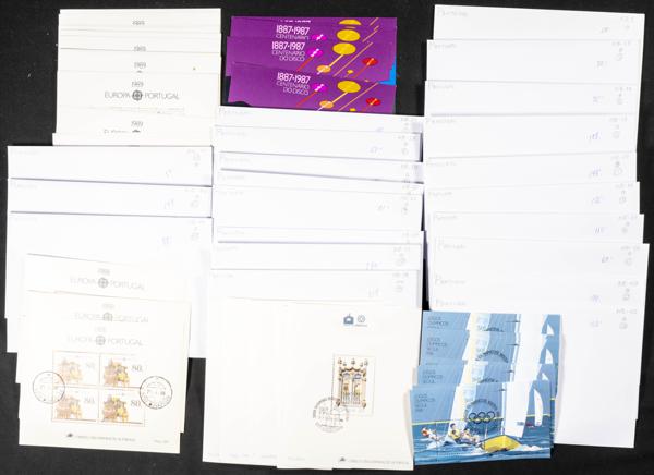 1310 | Portugal. Sets and stamps stock